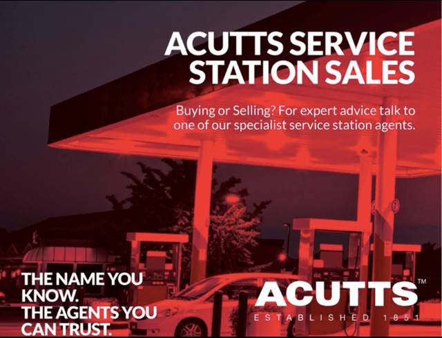 M² SERVICE STATION FOR SALE IN NEW GERMANY
